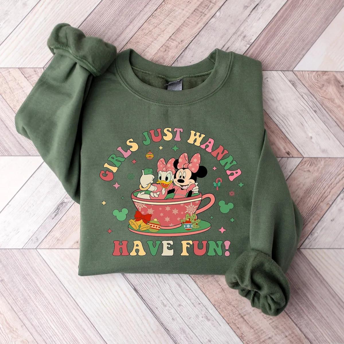 Disney Besties Shirt Disney Minnie Daisy Christmas 5 1