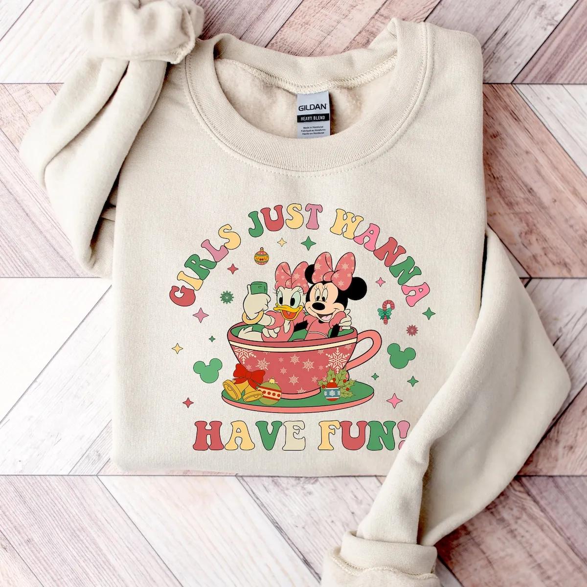 Disney Besties Shirt Disney Minnie Daisy Christmas 6 1