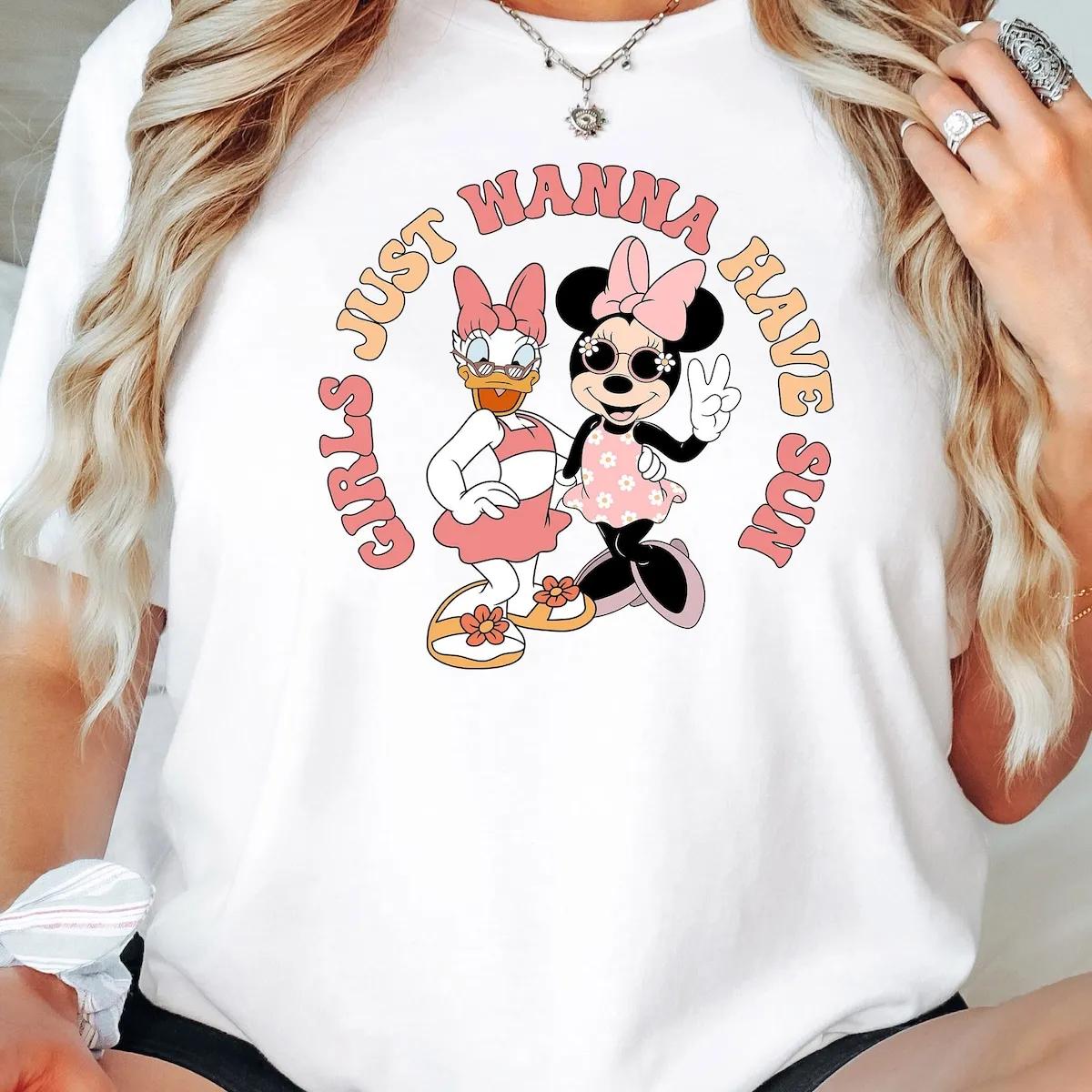 Disney Besties Shirt Disney Minnie Daisy Summer 2 3