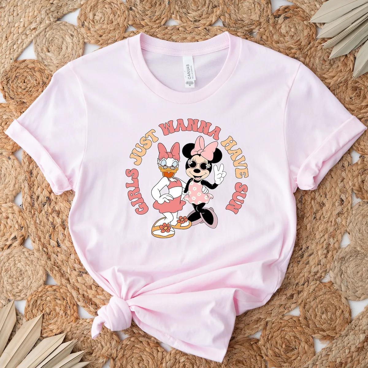 Disney Besties Shirt Disney Minnie Daisy Summer 3 3