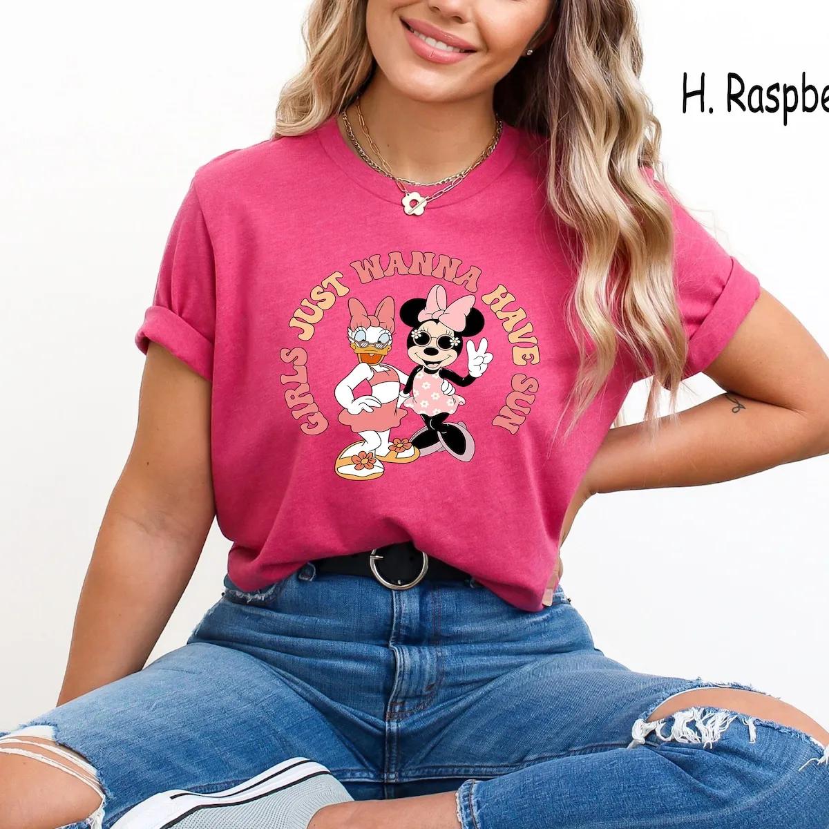 Disney Besties Shirt Disney Minnie Daisy Summer 4 3