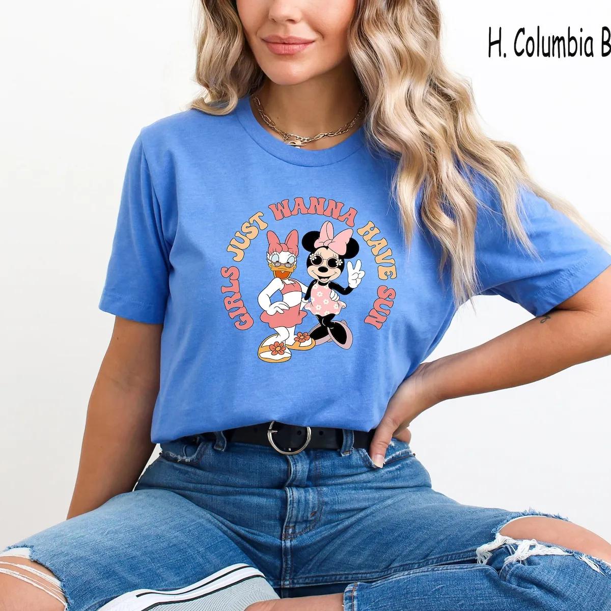 Disney Besties Shirt Disney Minnie Daisy Summer 5 3