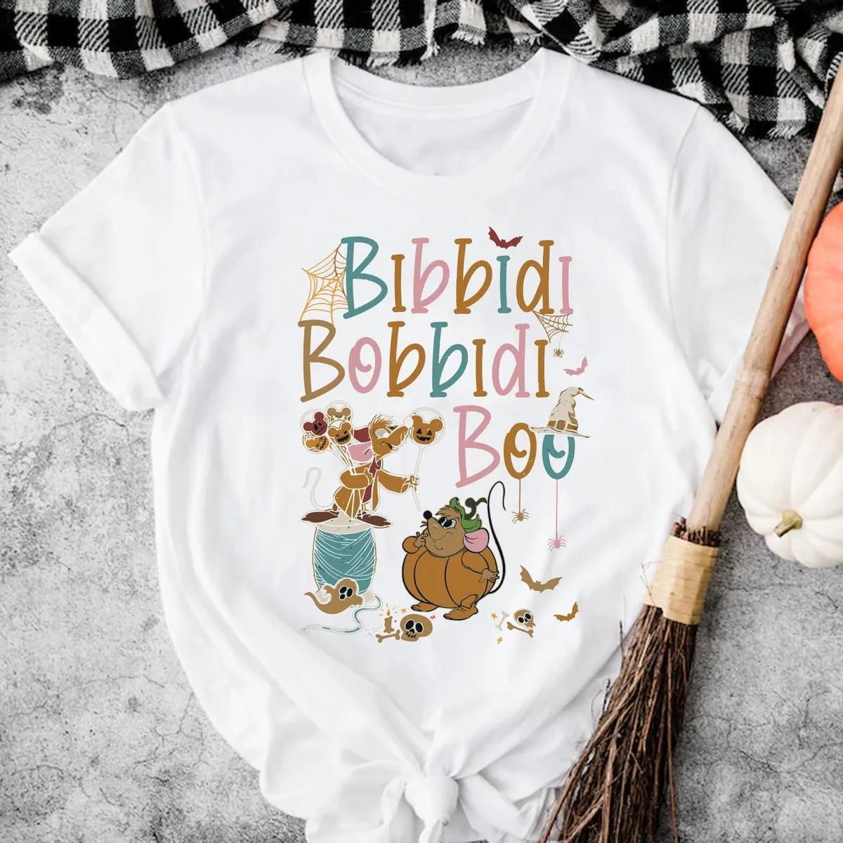 Disney Bibbidi Bobbidi Boo Halloween Shirt 2 1