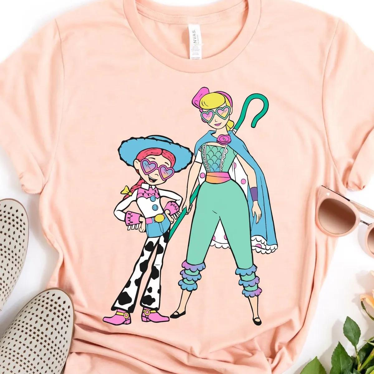 Disney Boo Peep And Jessie Toy Story Shirt 3