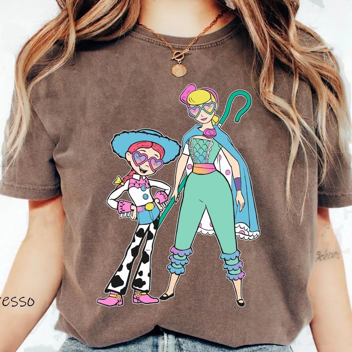 Disney Boo Peep And Jessie Toy Story Shirt 4