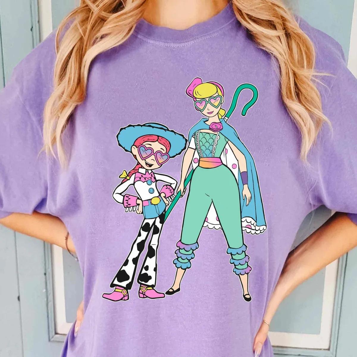 Disney Boo Peep And Jessie Toy Story Shirt 5