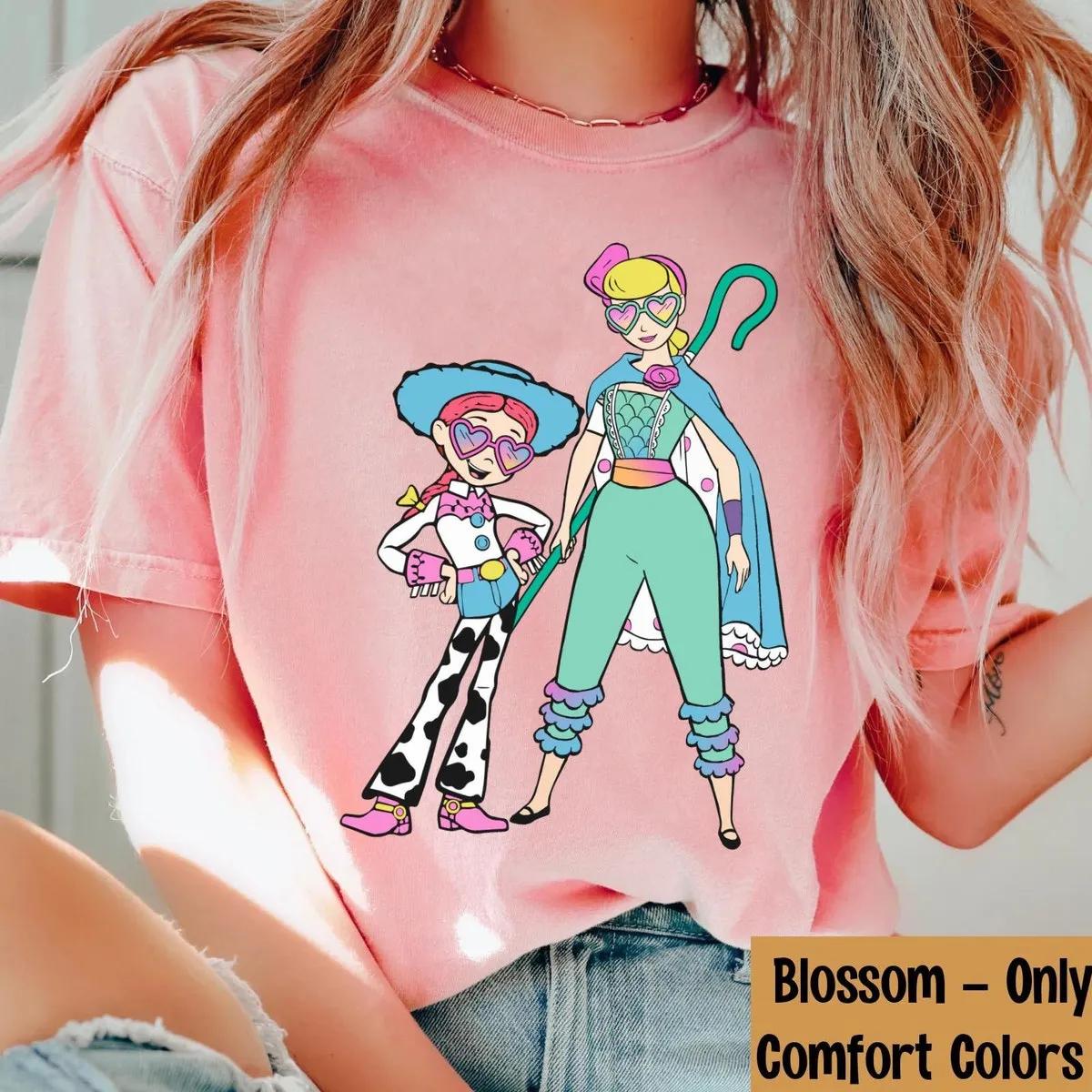 Disney Boo Peep And Jessie Toy Story Shirt 6