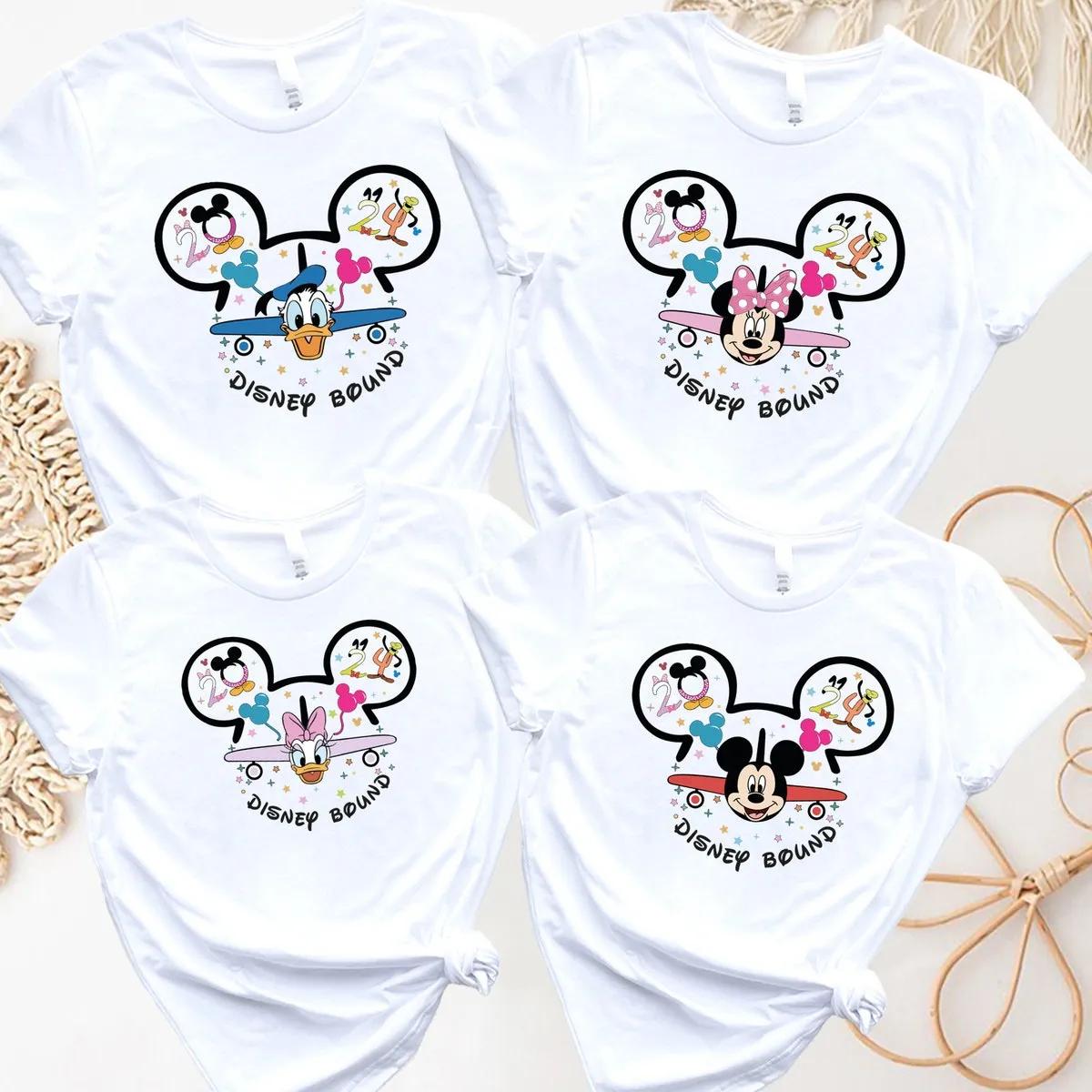 Disney Bound 2024 Shirt 2 3