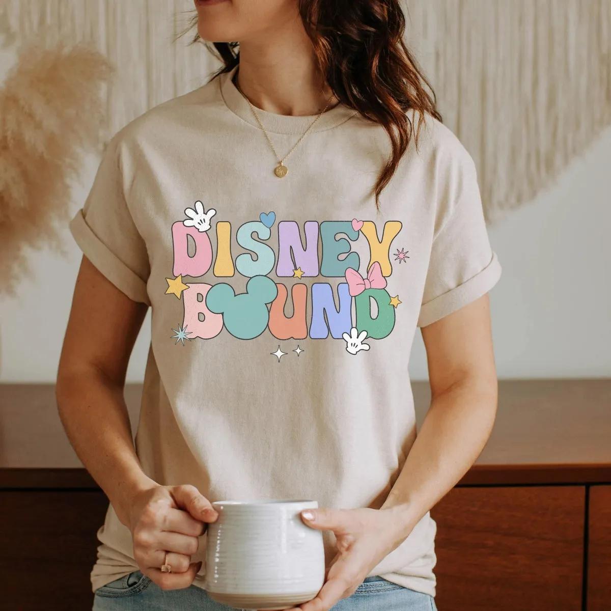 Disney Bound Matching Family Shirt 1 3