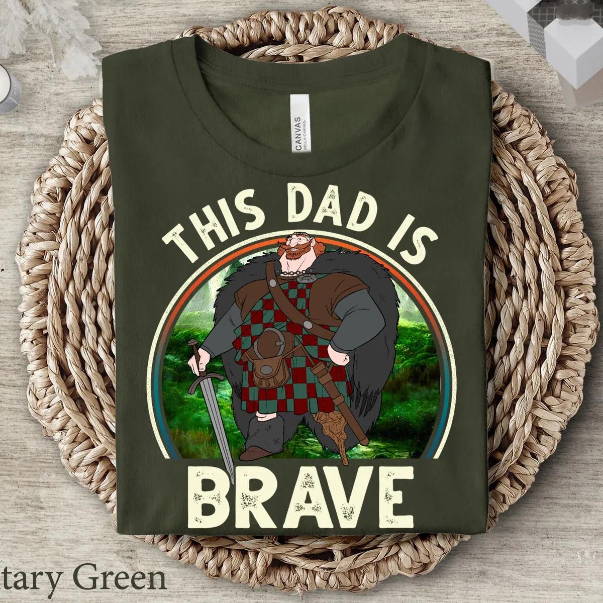 Disney Brave King Fergus Shirt 4 3