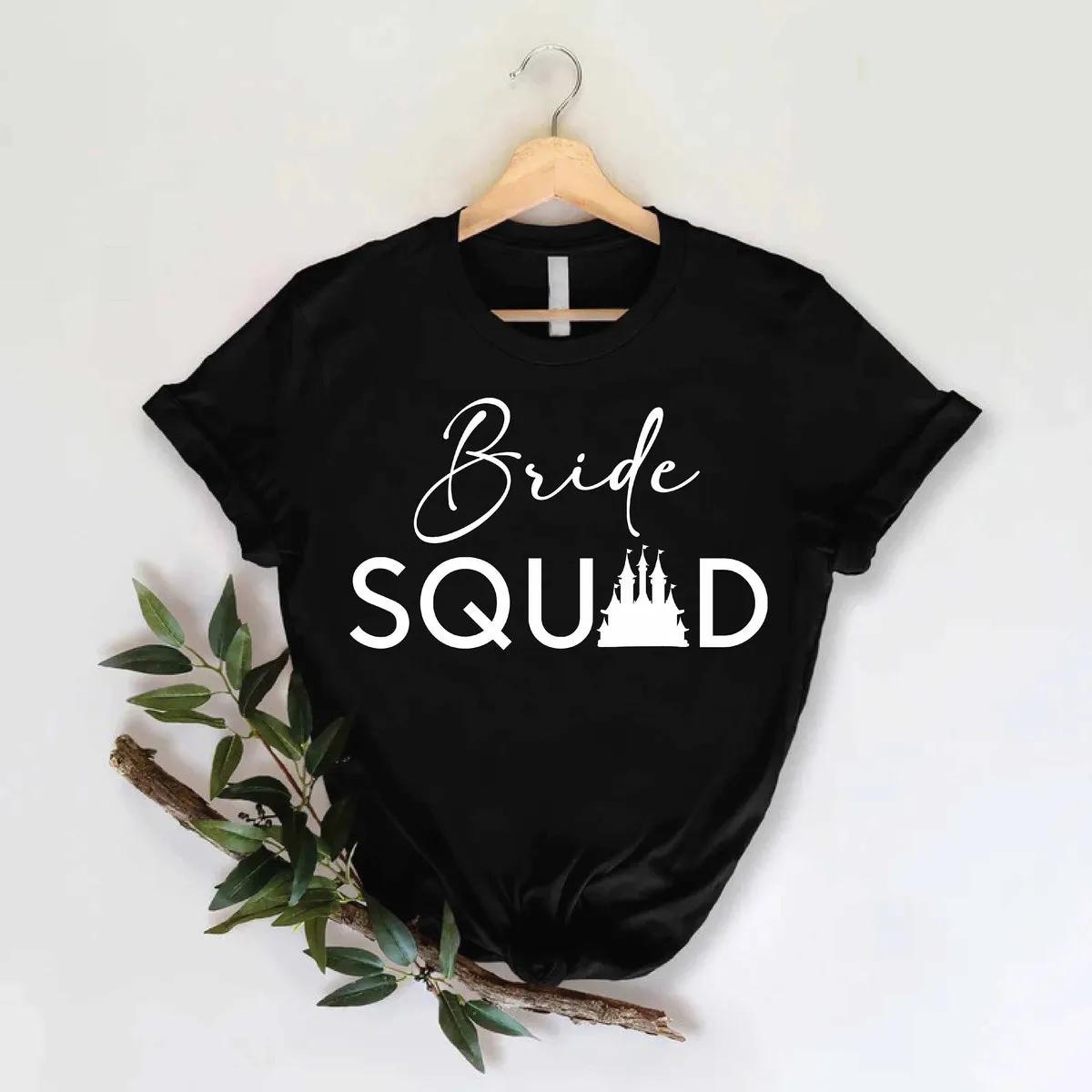 Disney Bride Squad Shirt 1 3