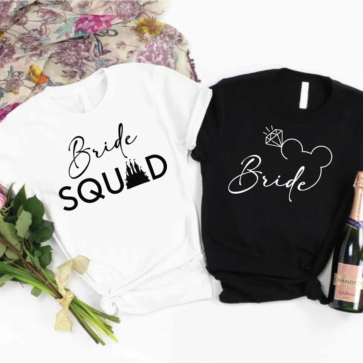 Disney Bride Squad Shirt 2 3