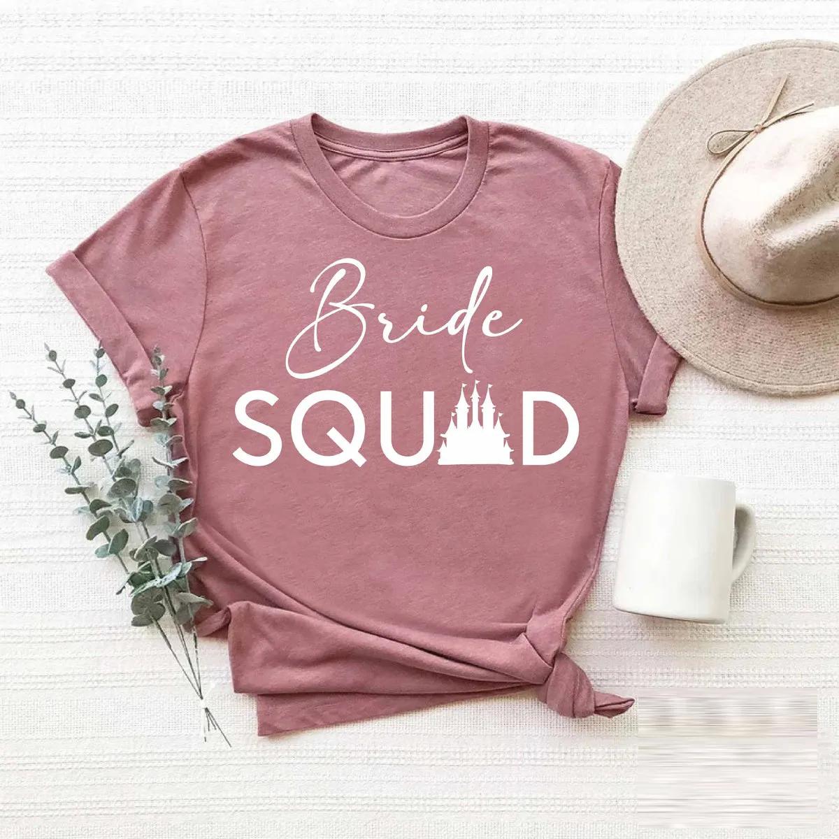 Disney Bride Squad Shirt 3 3