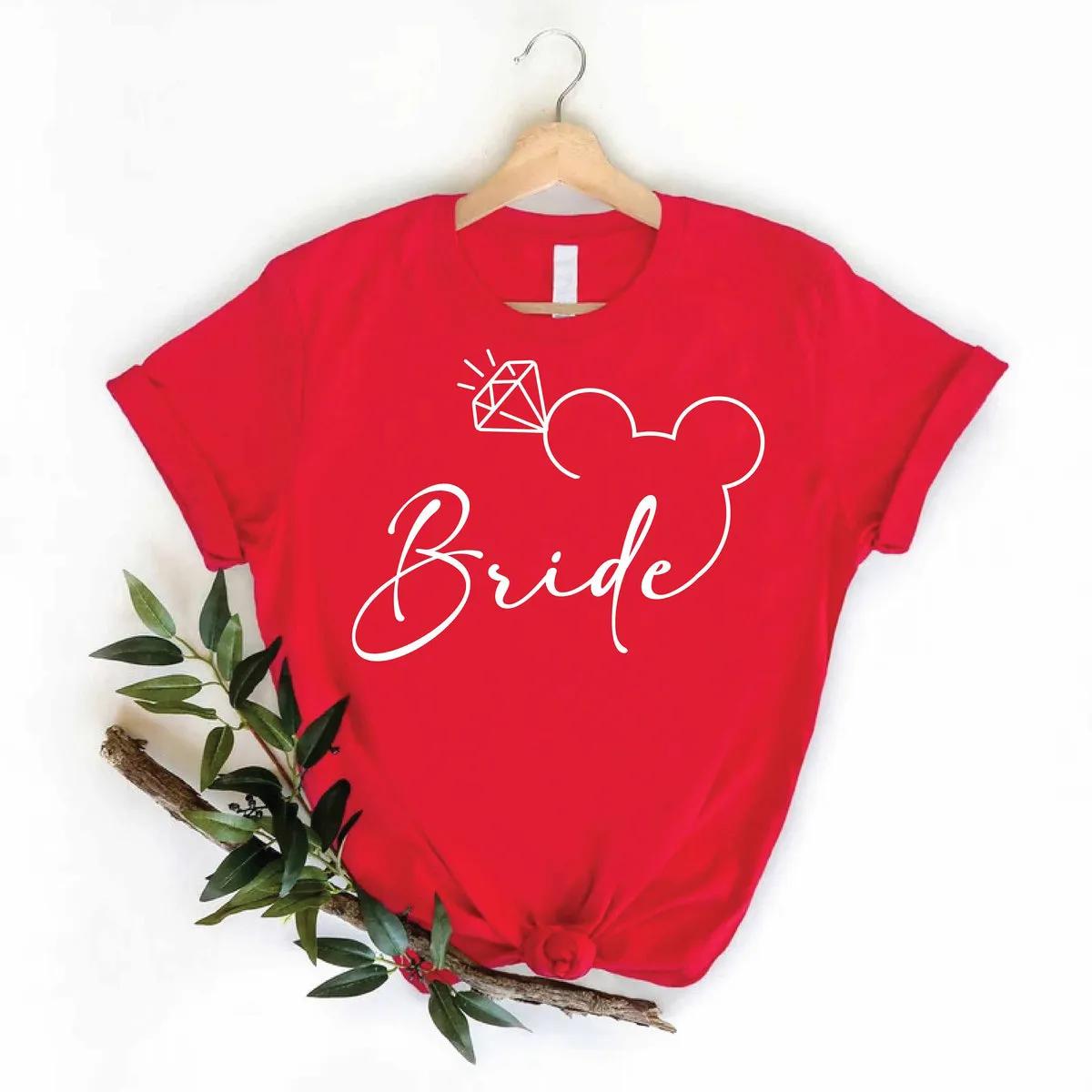 Disney Bride Squad Shirt 4 3