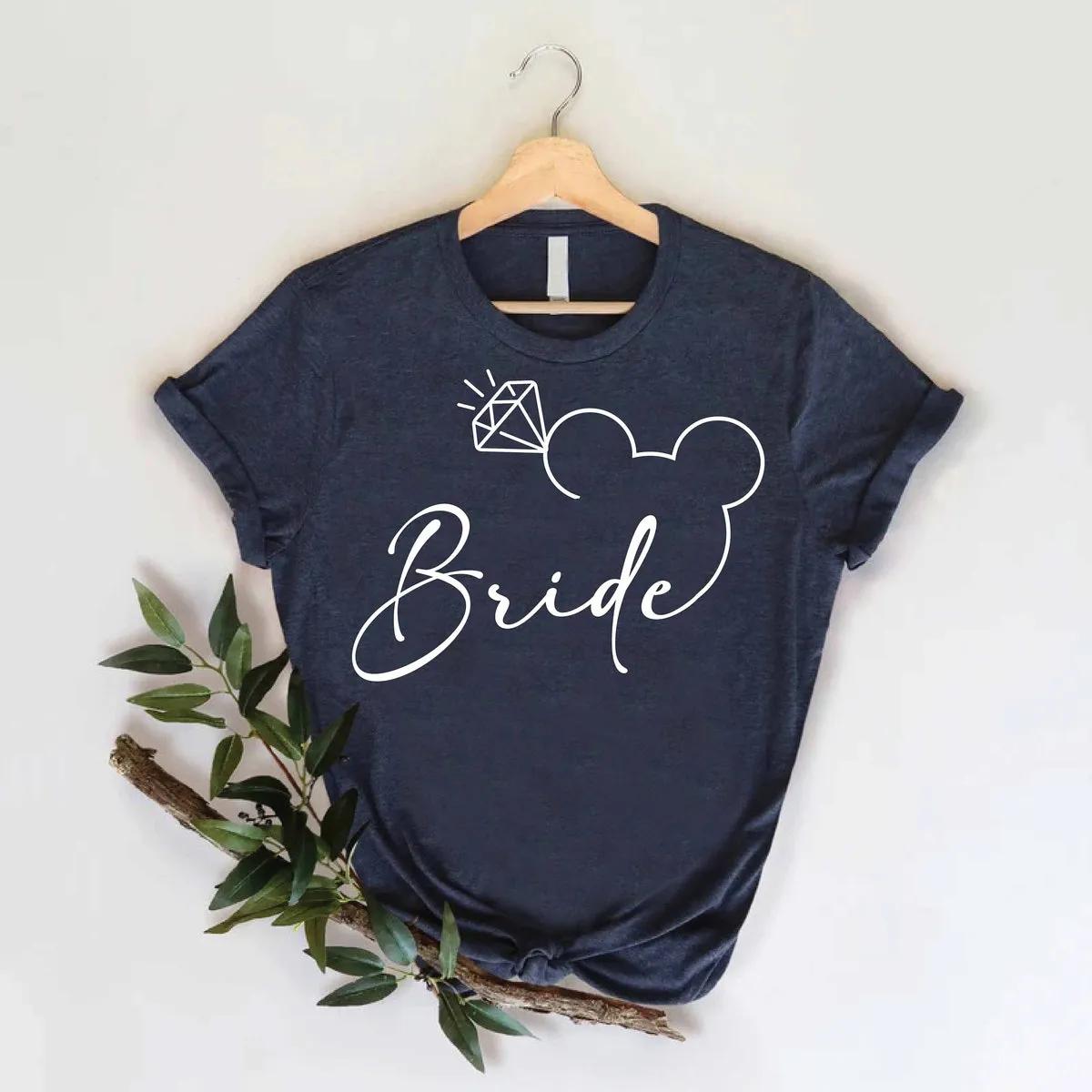 Disney Bride Squad Shirt 5 3