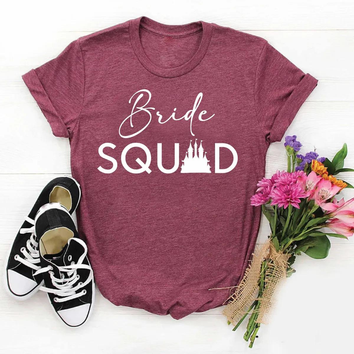 Disney Bride Squad Shirt 6 3