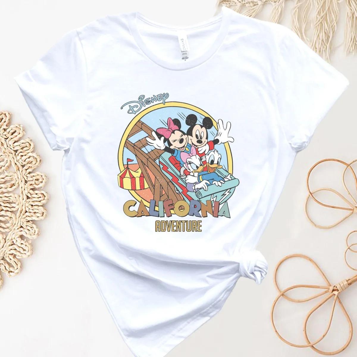 Disney California Adventure Shirt 2 3