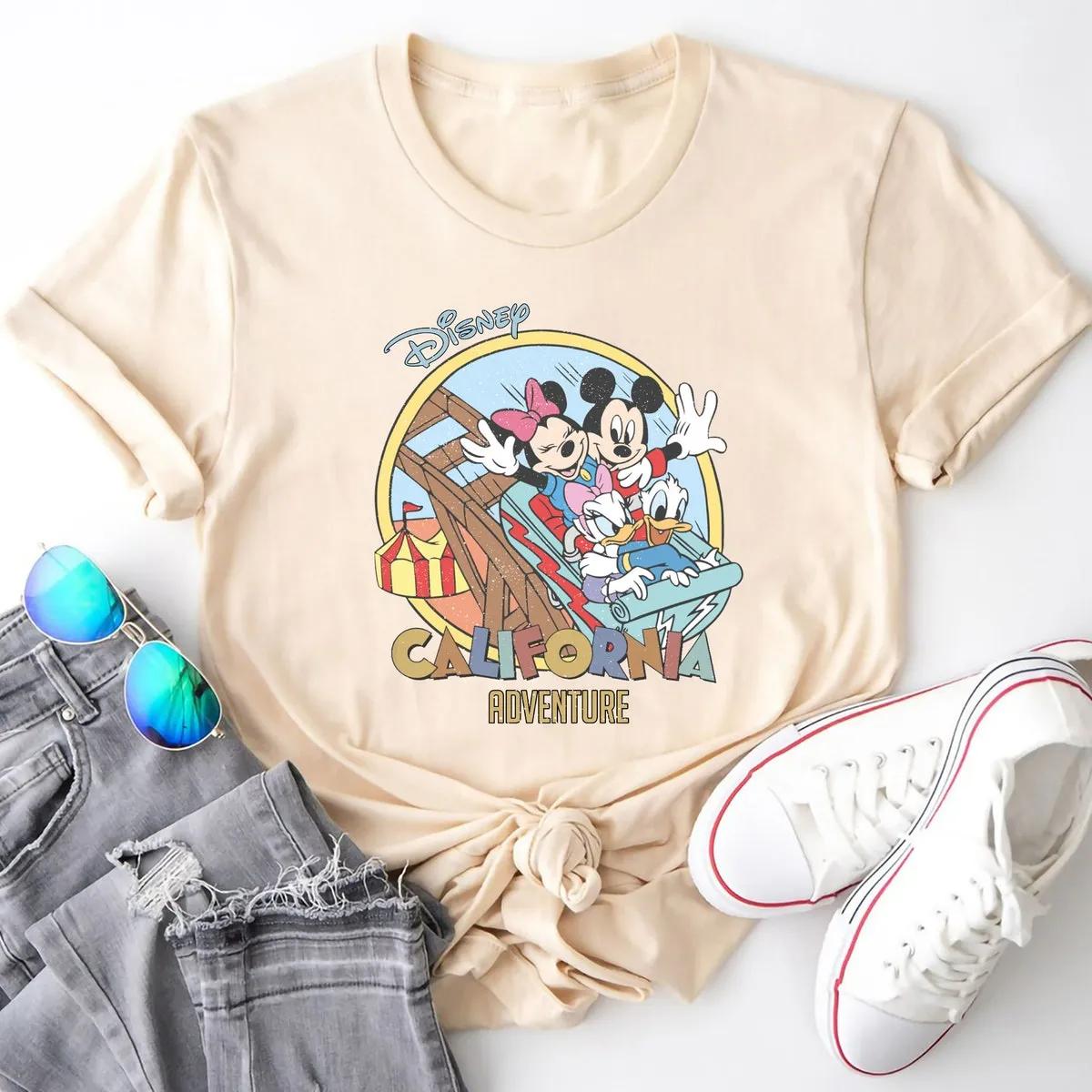 Disney California Adventure Shirt 3 3