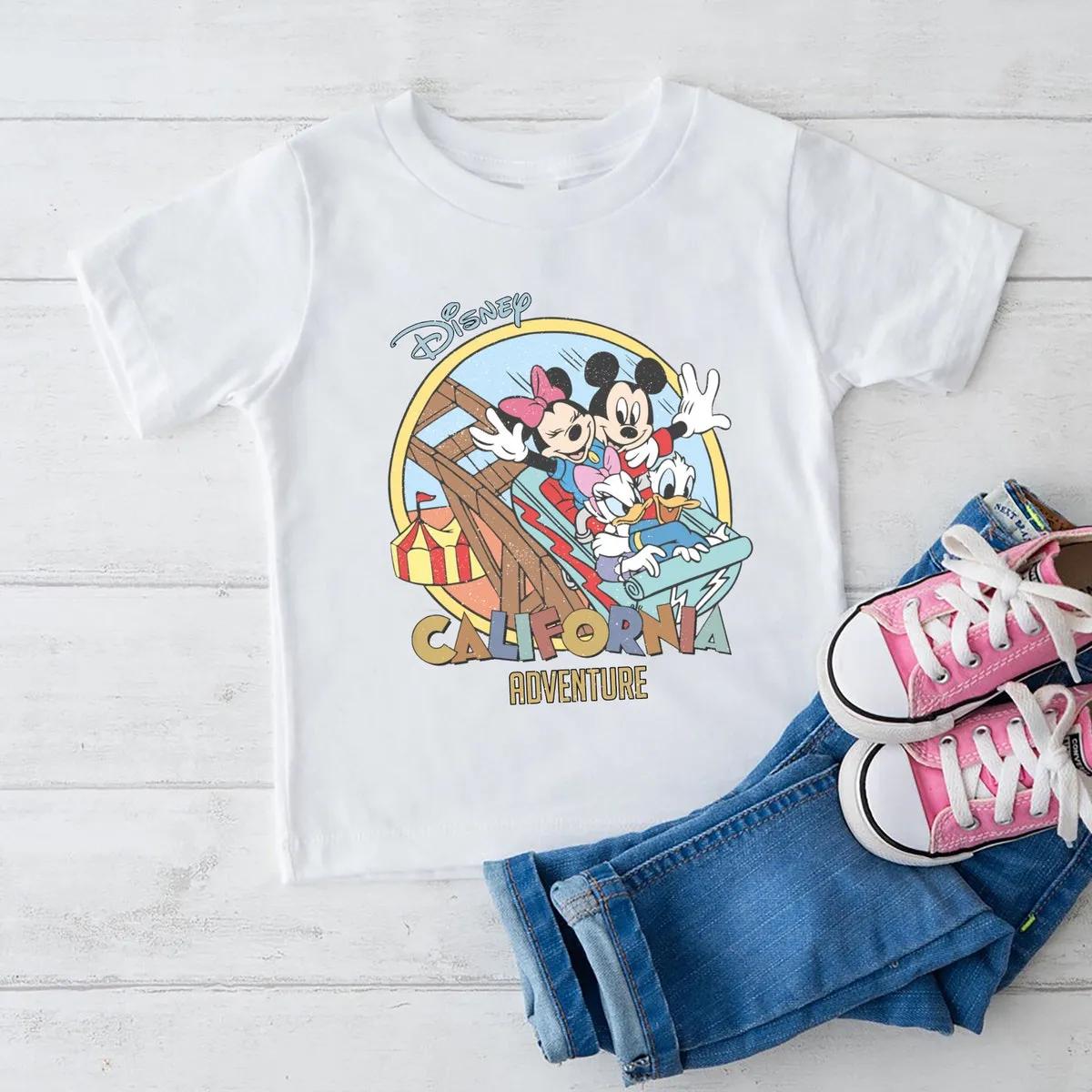 Disney California Adventure Shirt 4 3