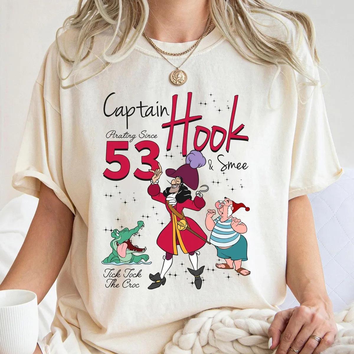 Disney Captain Hook And Smee Peter Pan Shirt 1 3