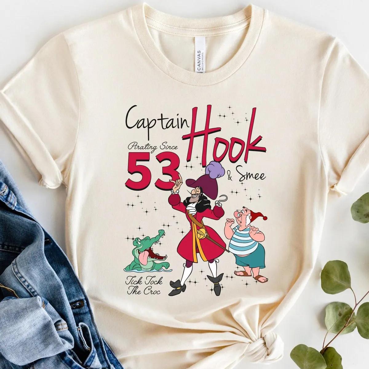 Disney Captain Hook And Smee Peter Pan Shirt 2 3