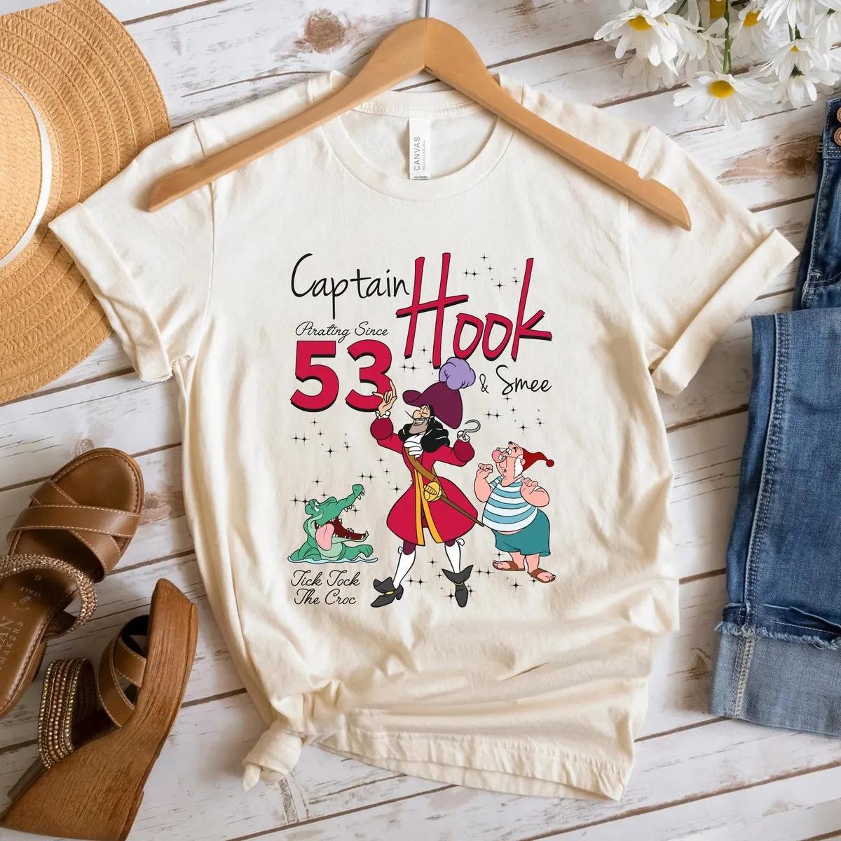 Disney Captain Hook And Smee Peter Pan Shirt 3 3