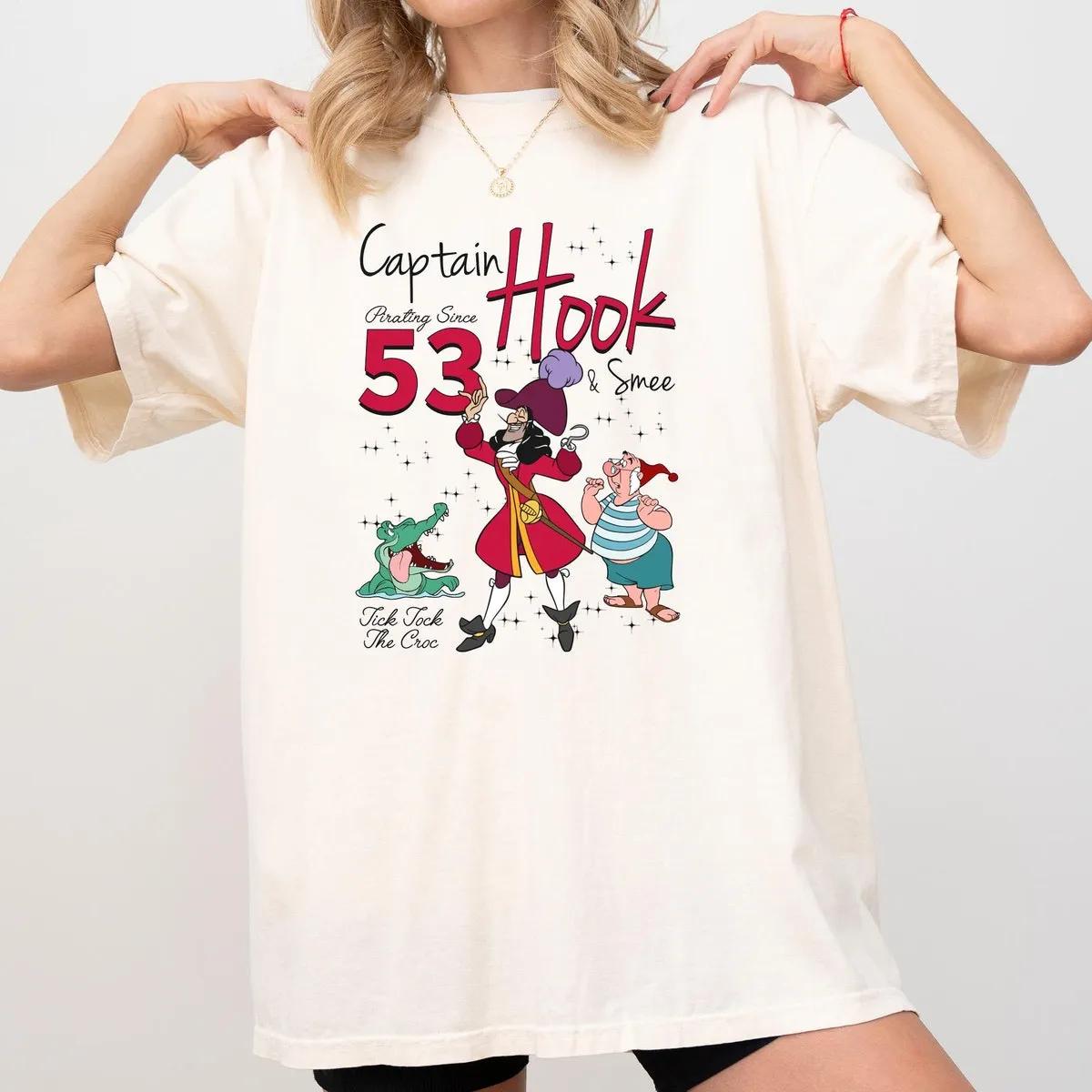 Disney Captain Hook And Smee Peter Pan Shirt 5 3