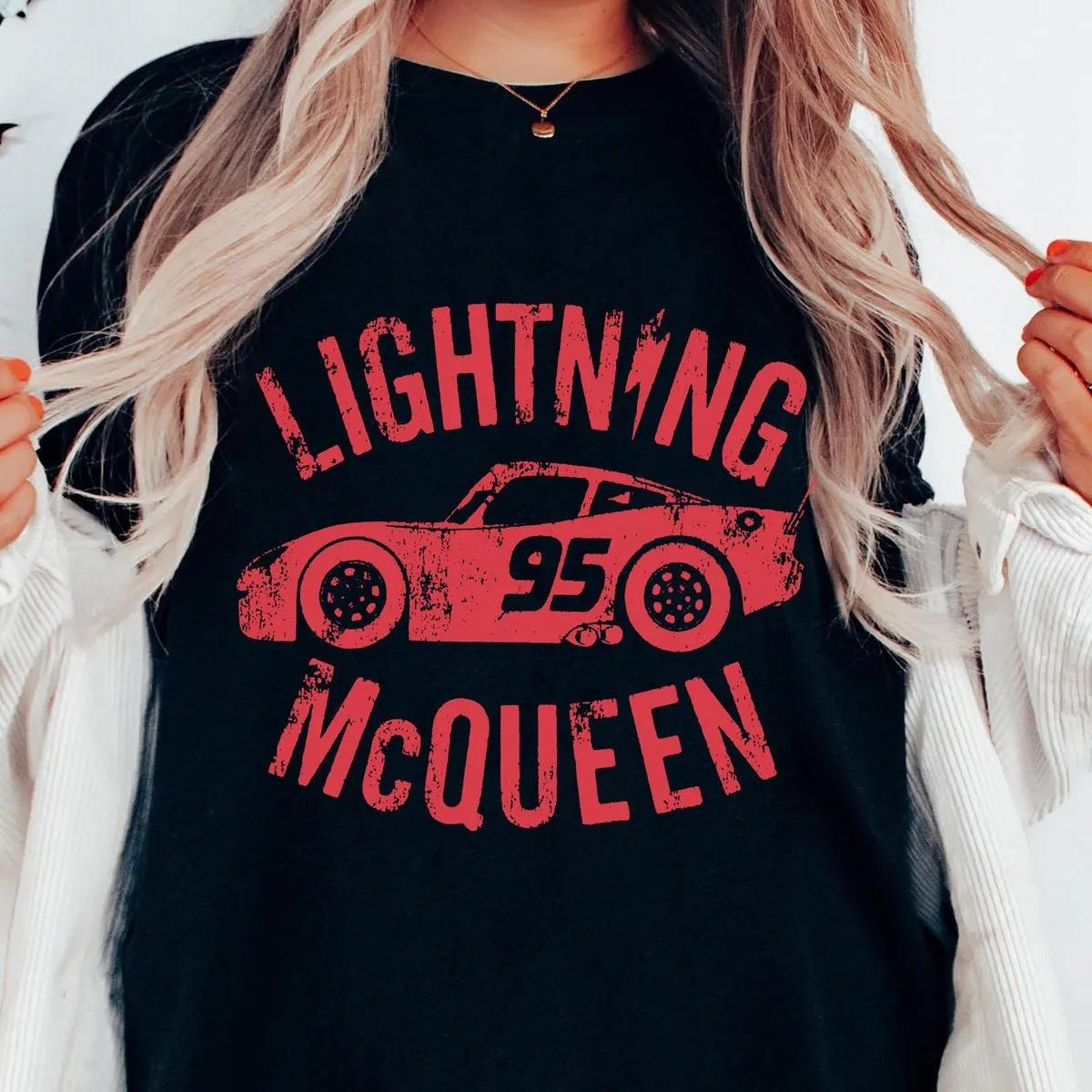 Disney Cars Lightning Mcqueen 95 Shirt 4