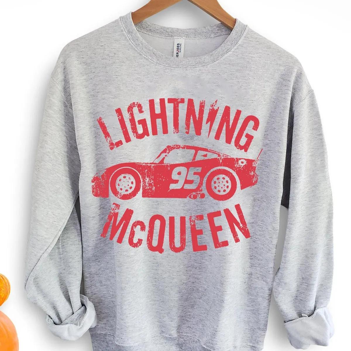 Disney Cars Lightning Mcqueen 95 Shirt 5