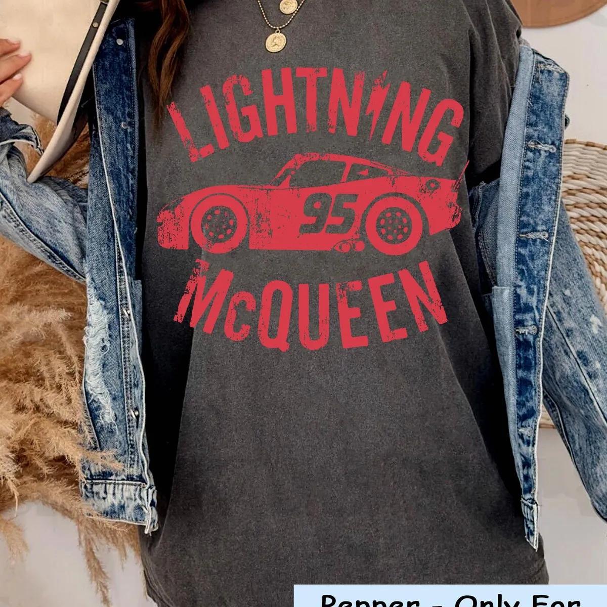 Disney Cars Lightning Mcqueen 95 Shirt 6