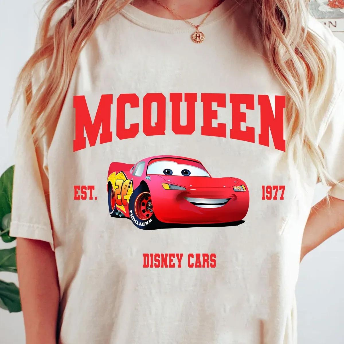 Disney Cars Lightning Mcqueen and Tow Mater Shirt 7