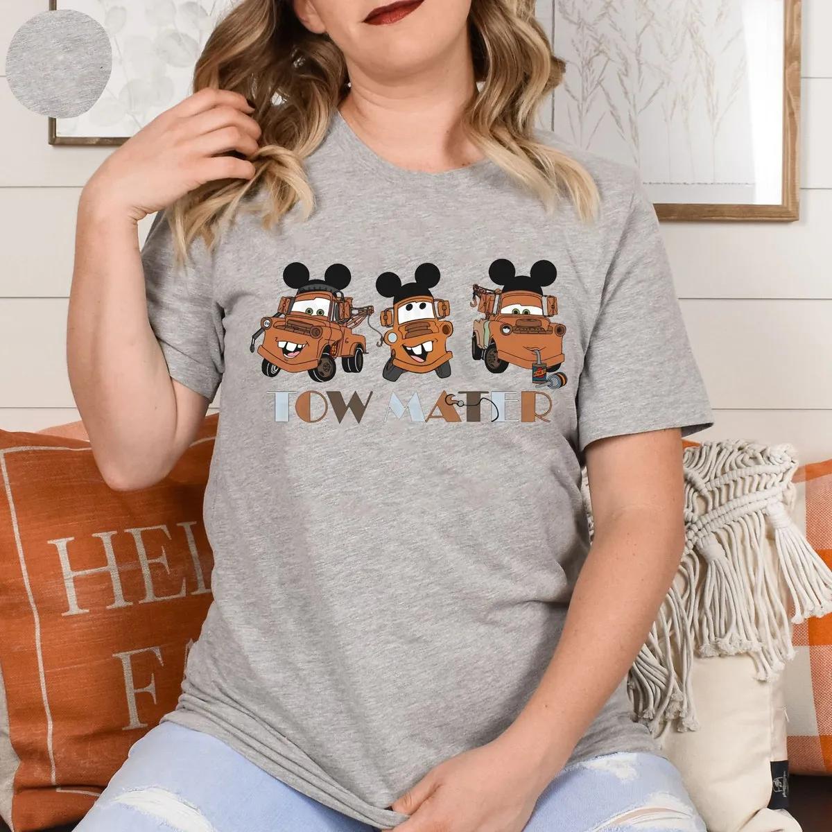 Disney Cars Movie Mater Shirt 2