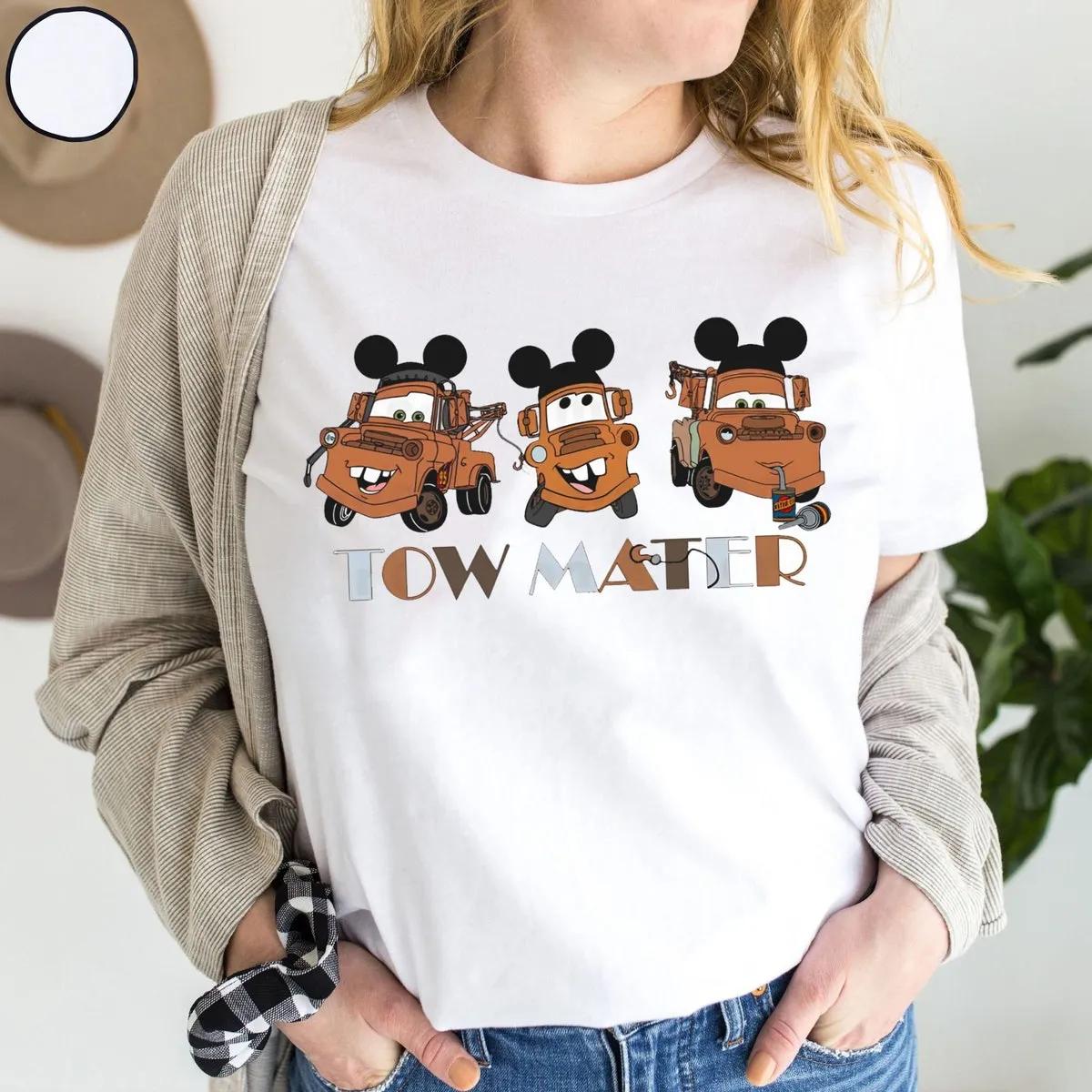 Disney Cars Movie Mater Shirt 3