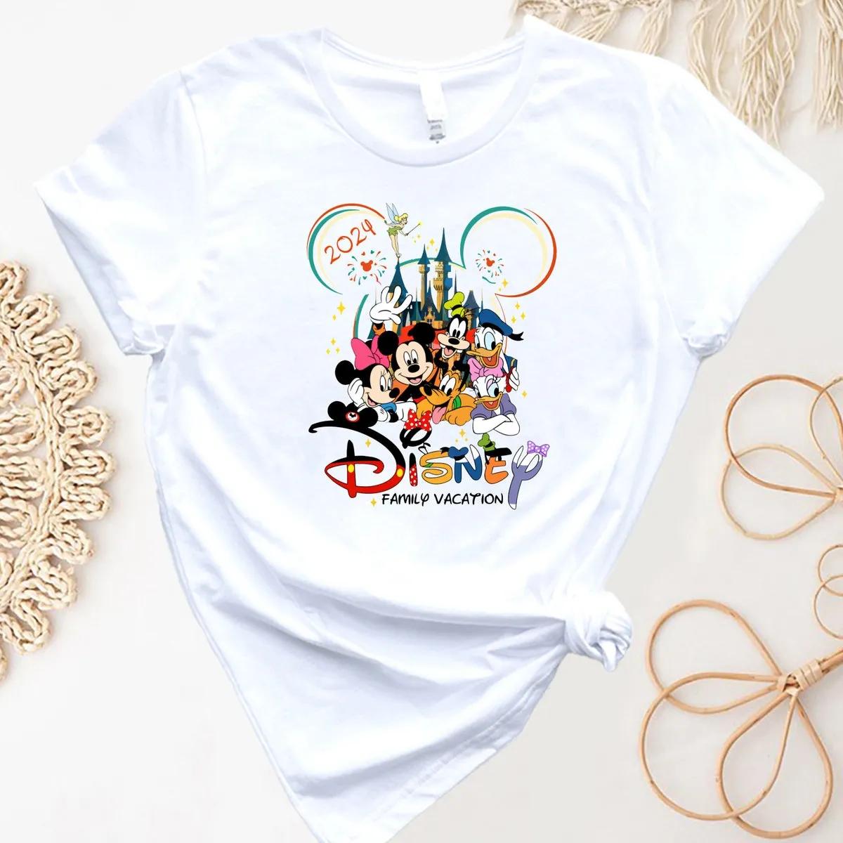 Disney Castle 2024 Shirt 2 3