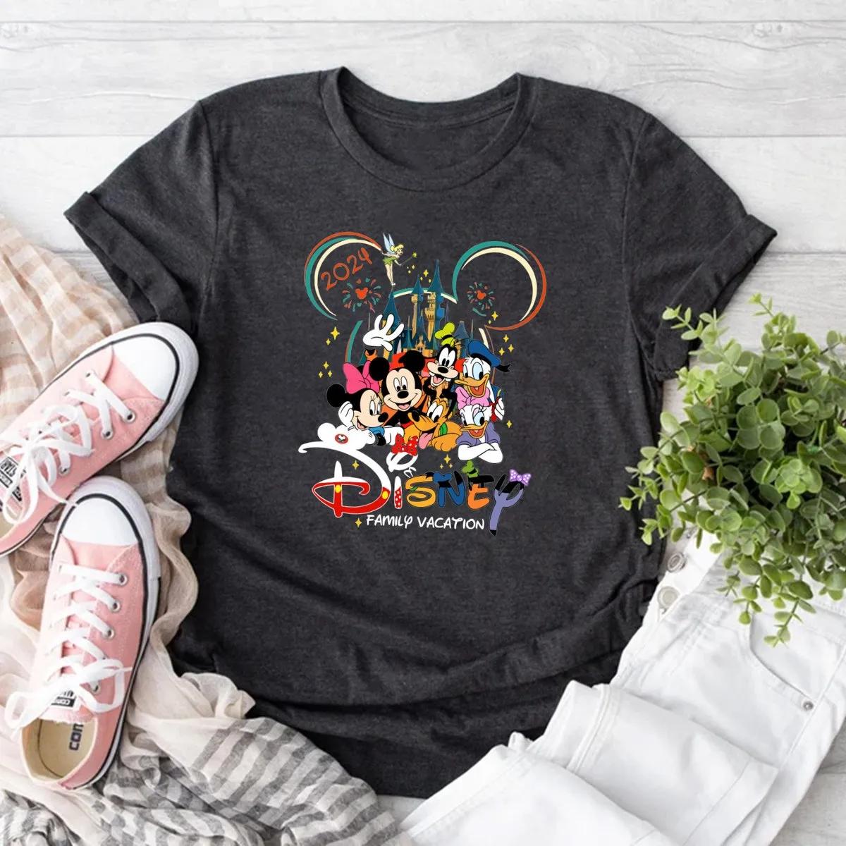 Disney Castle 2024 Shirt 3 3