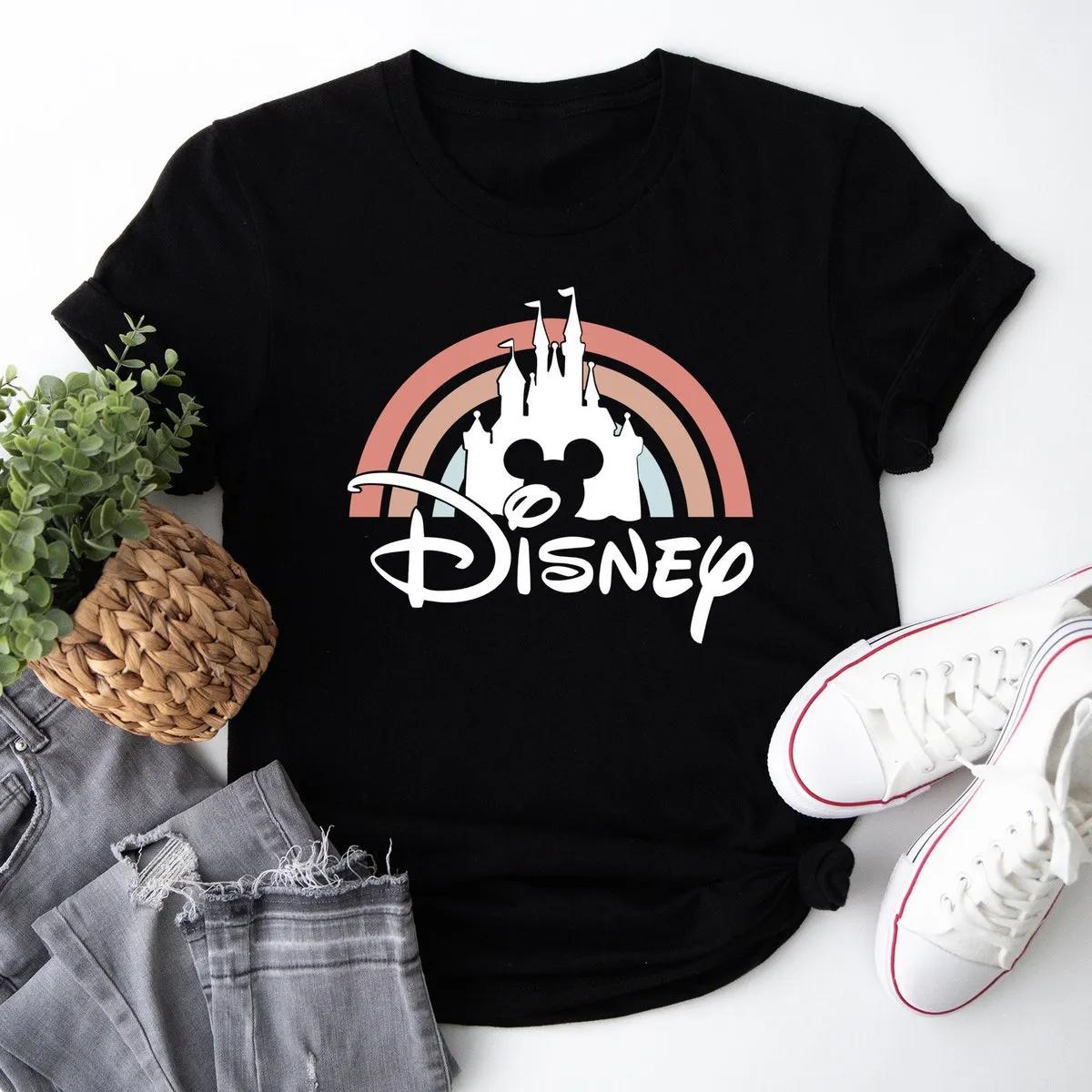 Disney Castle Shirt Retro Castle Tee 1 3