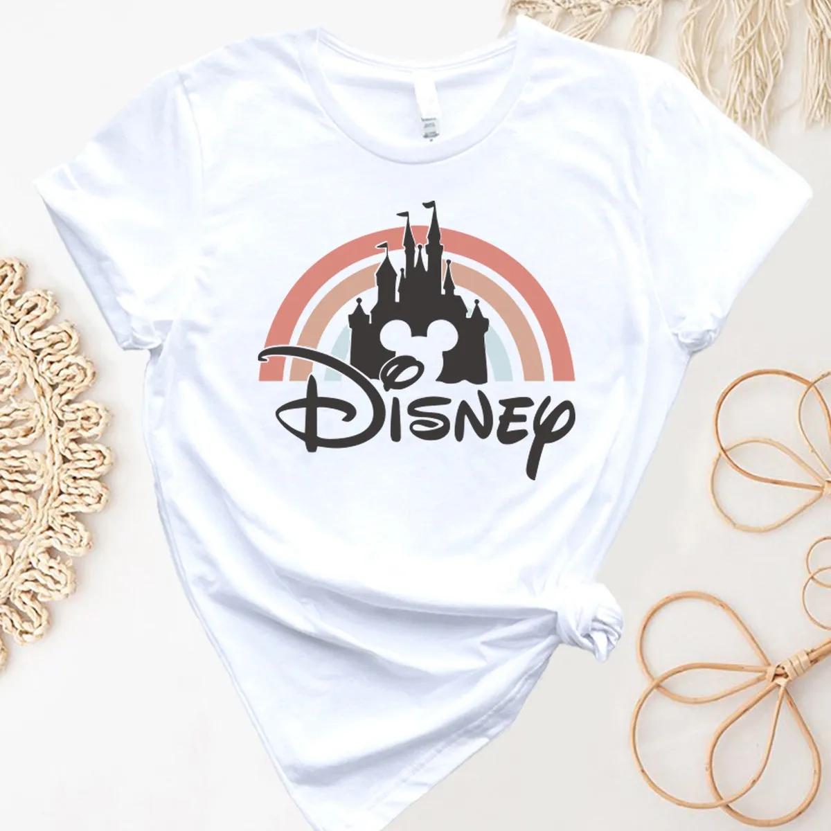 Disney Castle Shirt Retro Castle Tee 2 3