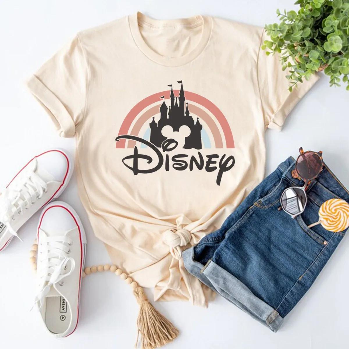 Disney Castle Shirt Retro Castle Tee 3 3