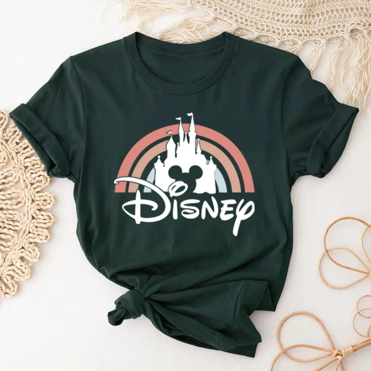 Disney Castle Shirt Retro Castle Tee 4 3