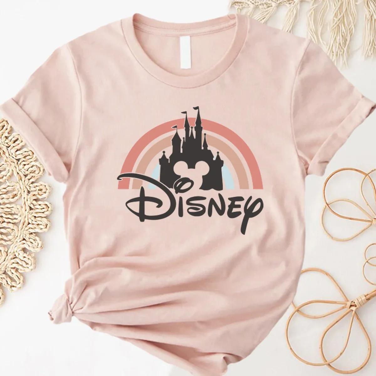 Disney Castle Shirt Retro Castle Tee 5 3