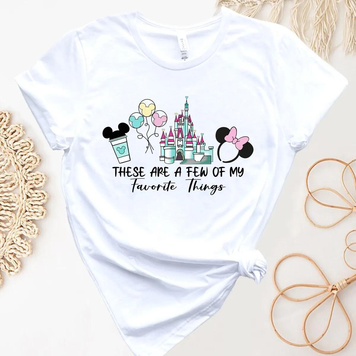 Disney Castle Shirt 1 3