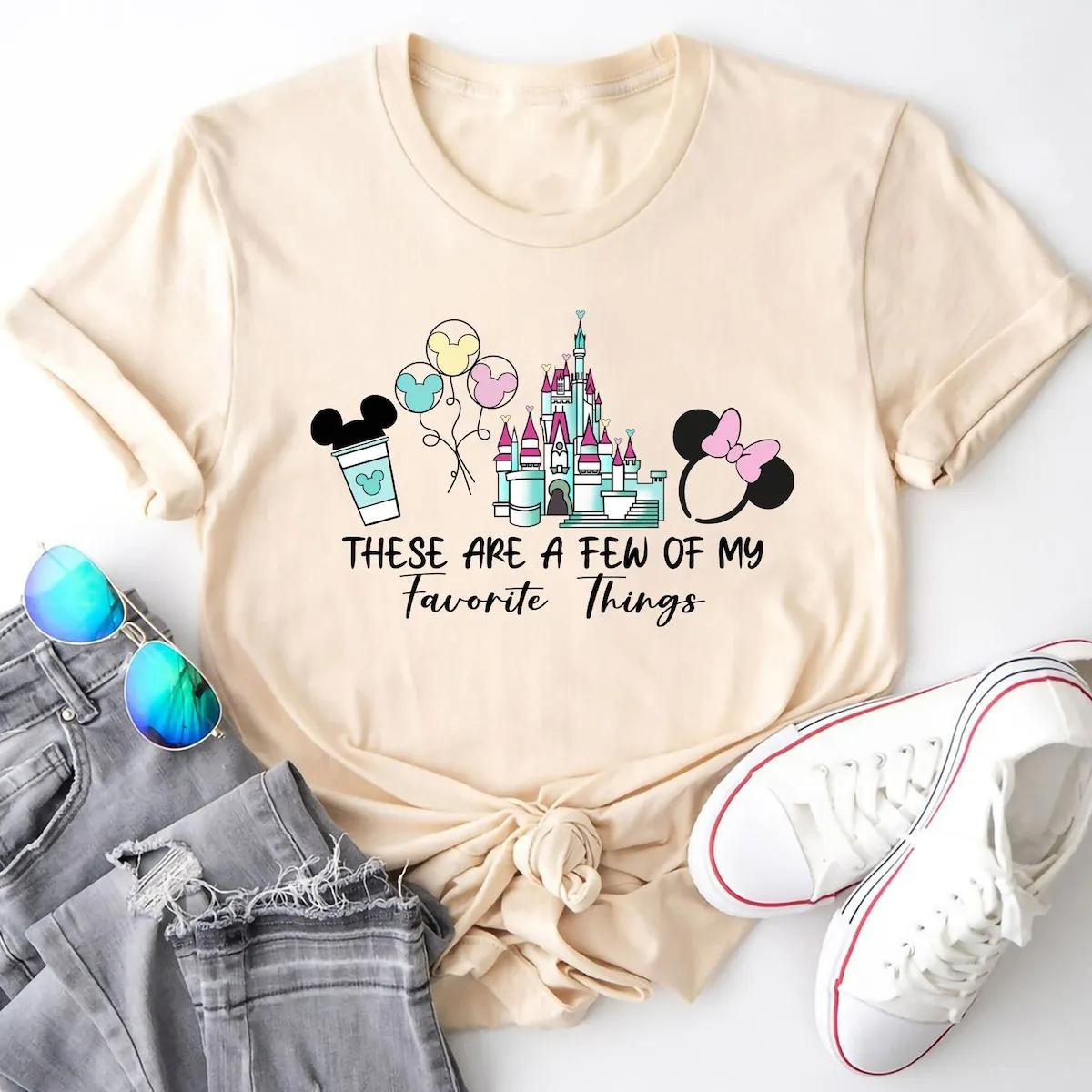 Disney Castle Shirt 2 3