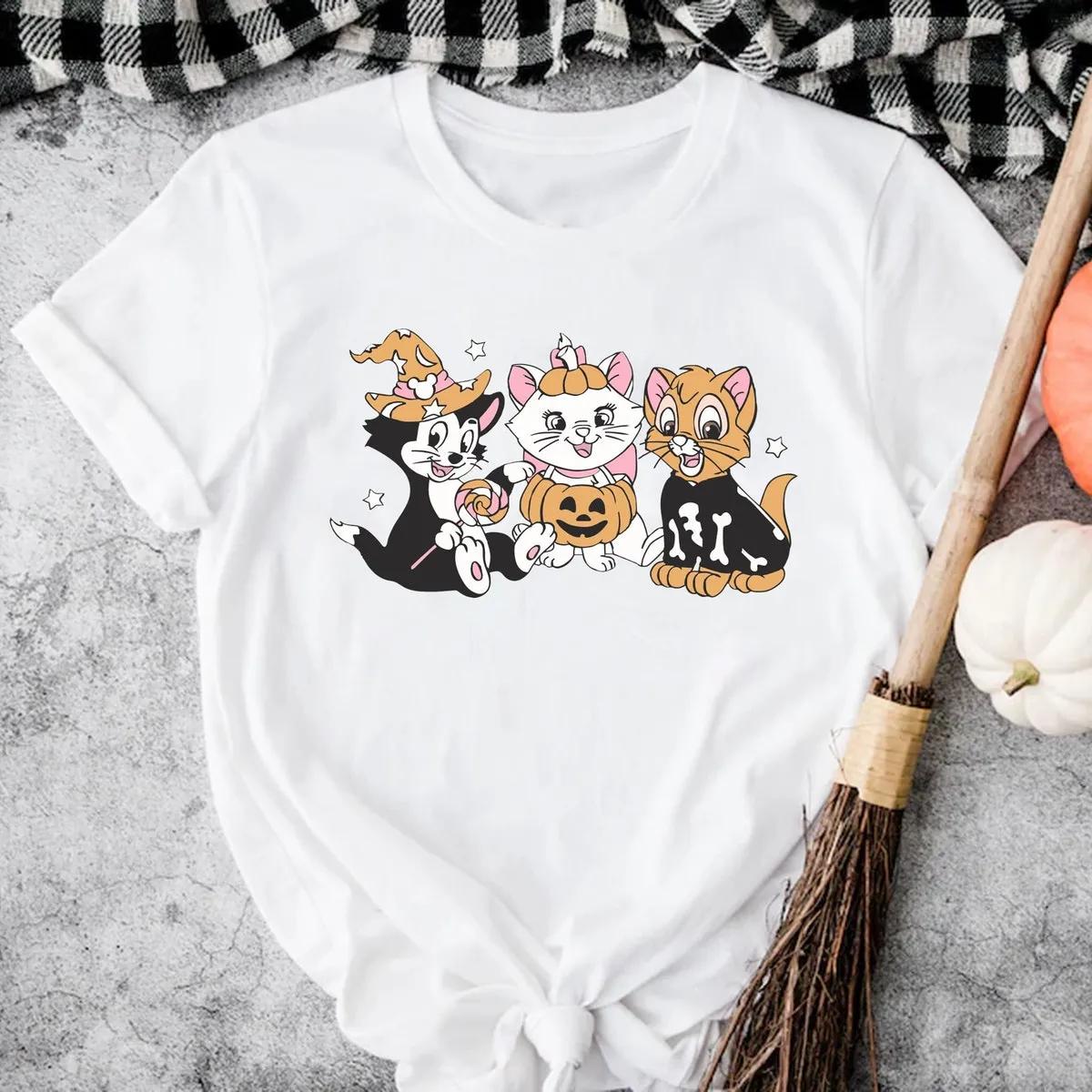 Disney Cat Marie Halloween Shirt 1