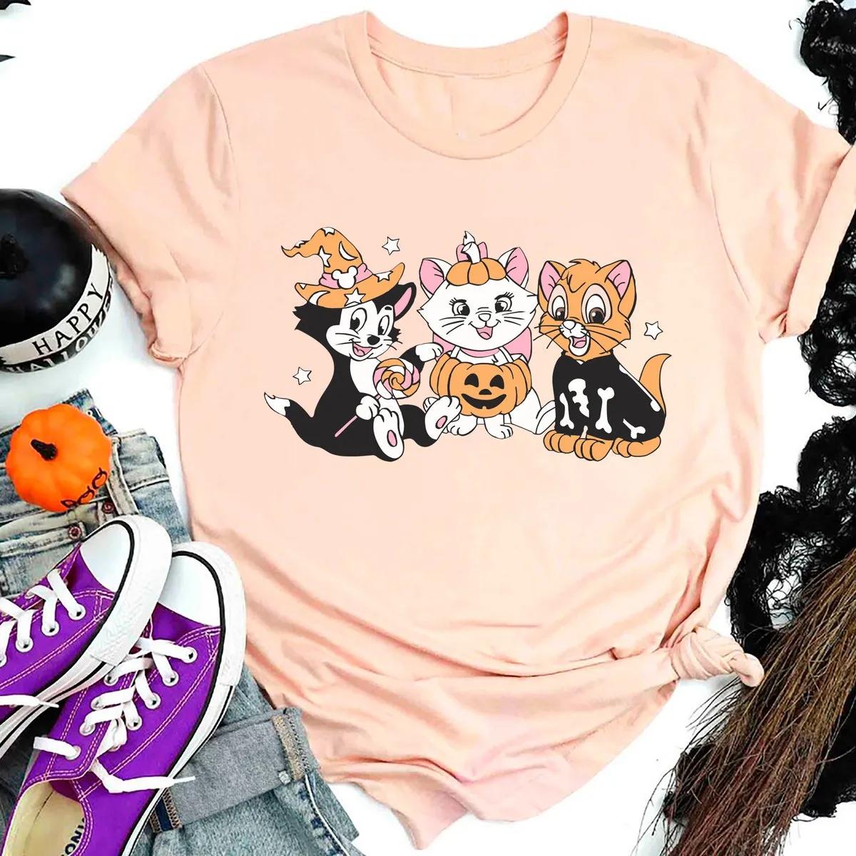 Disney Cat Marie Halloween Shirt 2