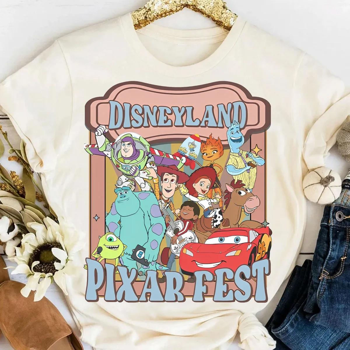 Disney Characters Group Shirt Pals Playtime Tee 2