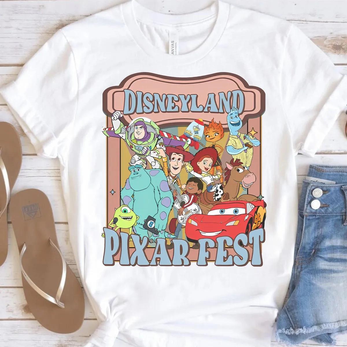 Disney Characters Group Shirt Pals Playtime Tee 3