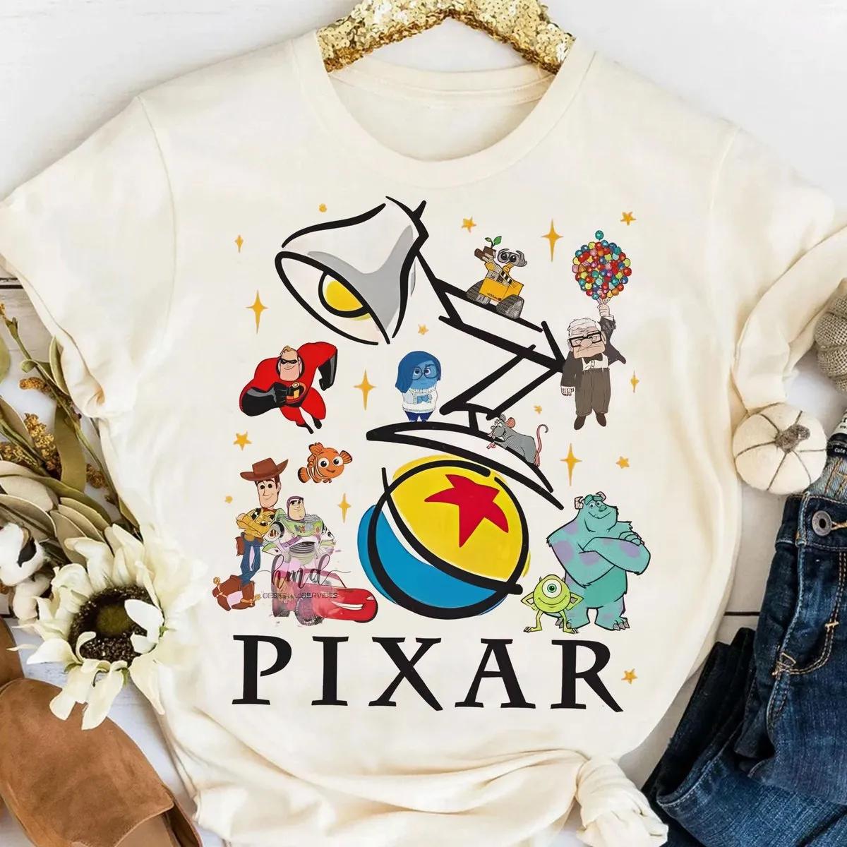 Disney Characters Group Shirt 3