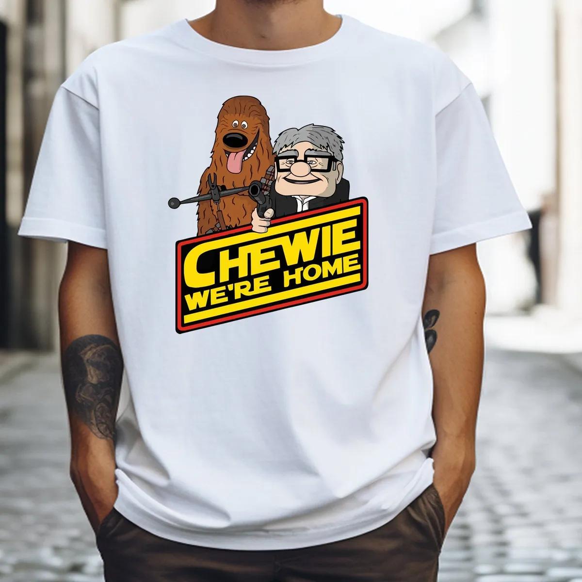 Disney Chewbacca Carl Shirt Pixar Carl Tee 1 3