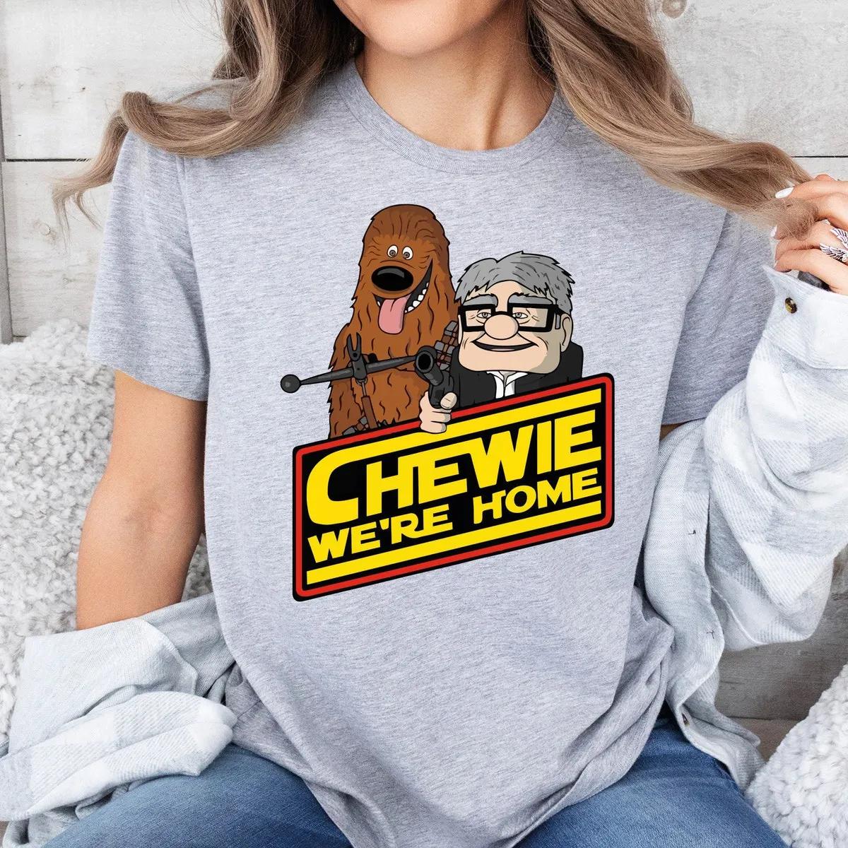 Disney Chewbacca Carl Shirt Pixar Carl Tee 2 3