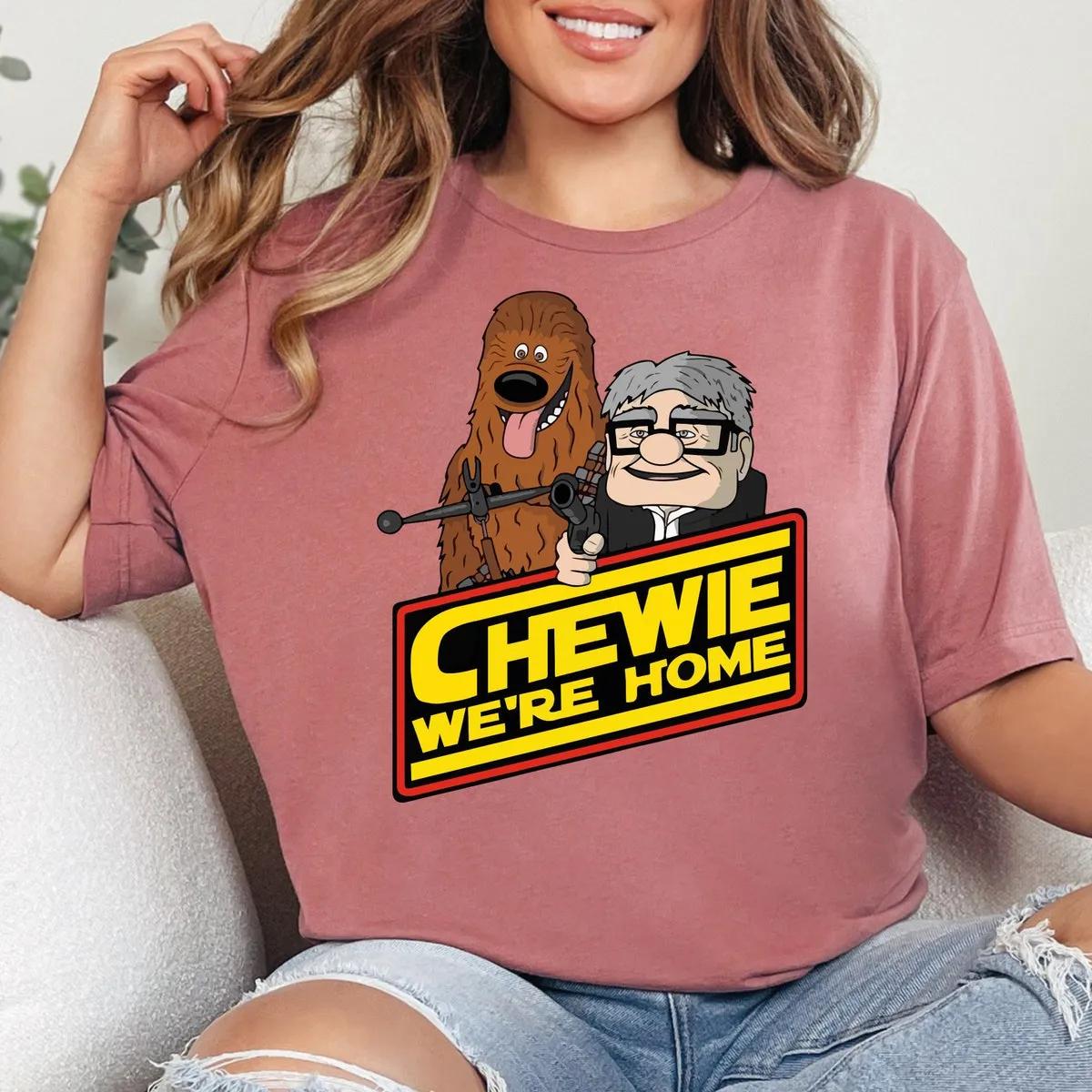 Disney Chewbacca Carl Shirt Pixar Carl Tee 3 3